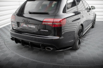 Audi RS6 Avant C6 2007-2010 Bakre Sidoextensions V.2 Maxton Design